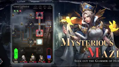 Capture d'écran de Dungeon Survivor III: Dark Genesis 4