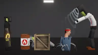 Capture d'écran de Last Play: ragdoll sandbox 2