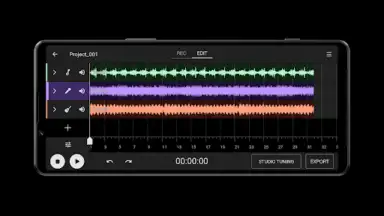 Capture d'écran de Sony Music Pro 4