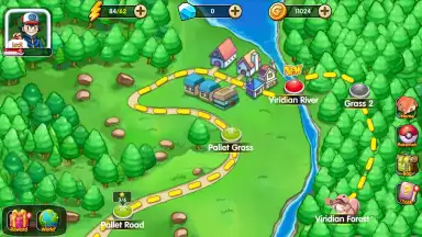 Capture d'écran de Pocket Monster Remake 1