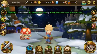 Capture d'écran de Guardian Hunter SuperBrawlRPG 1