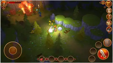 Capture d'écran de Quest Hunter 7