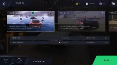 Capture d'écran de Tuning Club Online 3