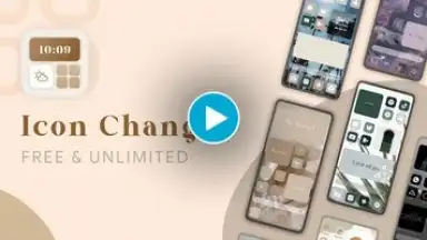 Capture d'écran de Themes, Widgets & Icon changer 1