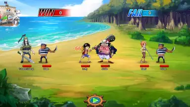 Capture d'écran de One Piece: The Will of D 4