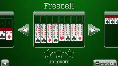 Capture d'écran de Spider Solitaire World 5