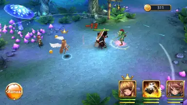 Capture d'écran de Spirit Guardian 1