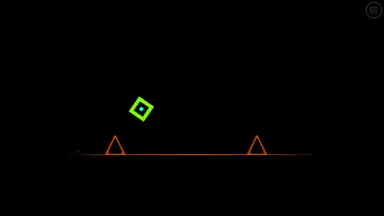 Capture d'écran de Geometry Dash Meltdown 2