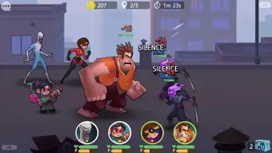 Capture d'écran de Disney Heroes: Battle Mode 9