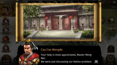 Capture d'écran de Romance of the Three Kingdoms: The Legend of CaoCa 10