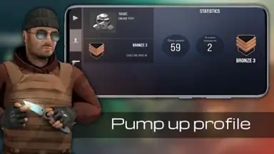 Capture d'écran de Case guns Simulator Standoff 2 1