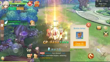 Capture d'écran de Astral Fable 5
