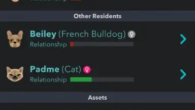 Capture d'écran de CatLife: BitLife Cats 8