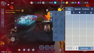 Capture d'écran de Teetiny Online 2