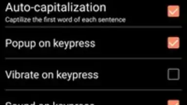 Capture d'écran de My Photo Keyboard 1