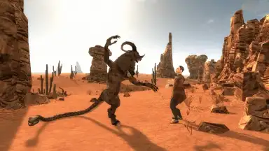 Capture d'écran de Chimera Simulator 3D 1