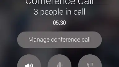 Capture d'écran de ASUS Calling Screen 5