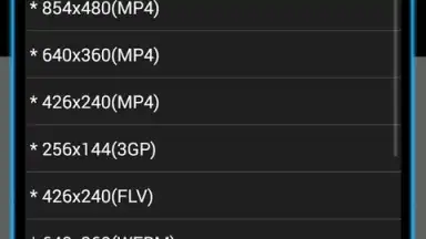 Capture d'écran de TubeMate YouTube Downloader 8