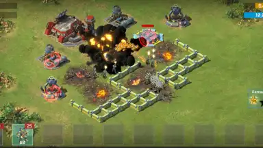 Capture d'écran de Battle for the Galaxy 2