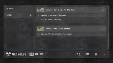 Capture d'écran de War Groups 9
