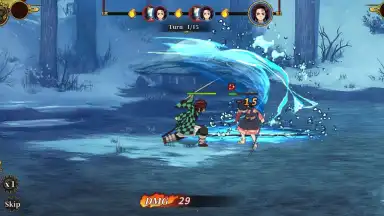 Capture d'écran de Blade of Pillar 5