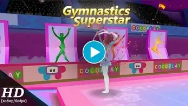 Capture d'écran de Gymnastics Superstar 1