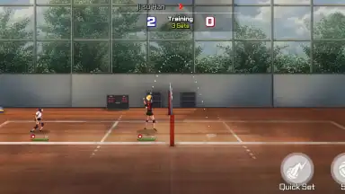 Capture d'écran de Volley Girls: Volleyball SPIKE 5