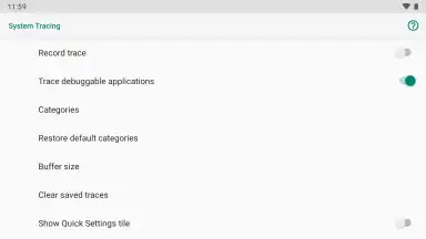Capture d'écran de Projectivy Launcher 7