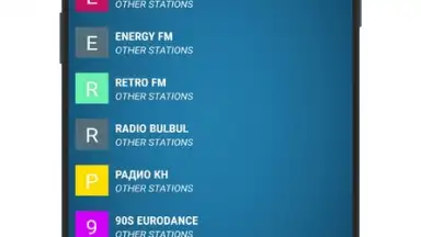 Capture d'écran de Radio Kazakhstan 4