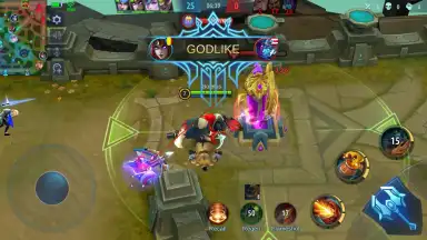 Capture d'écran de Mobile Legends 7