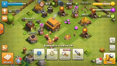 Capture d'écran de Clash of Clans 9