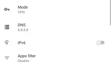 Capture d'écran de ByeByeDPI 9