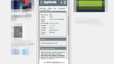Capture d'écran de PopMundo Unofficial App 1