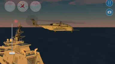Capture d'écran de Helicopter Adventures 2
