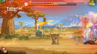 Capture d'écran de Kemono Friends: Kingdom 5