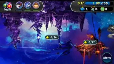 Capture d'écran de Monster Galaxy Exile 2