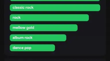 Capture d'écran de Spotistats for Spotify 2