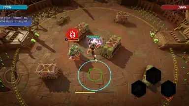 Capture d'écran de Marvel Realm of Champions 7