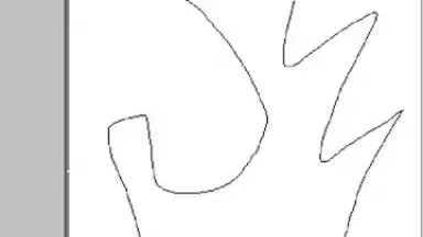 Capture d'écran de Paint MS Version 1