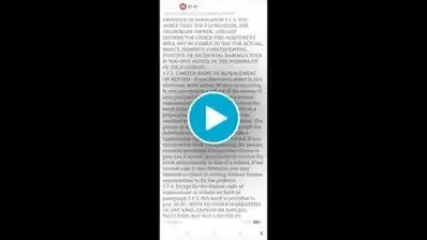 Capture d'écran de AudioBook Maker and Player 1