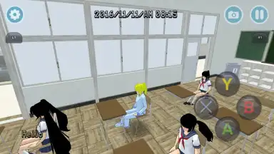Capture d'écran de High School Simulator 2017 8