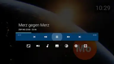 Capture d'écran de dream Player IPTV for Android TV 3