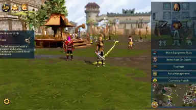 Capture d'écran de RuneScape 9
