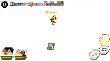 Capture d'écran de Arena of Saiyan : Dream Squad 8