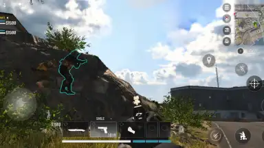 Capture d'écran de Call of Duty: Warzone Mobile 6