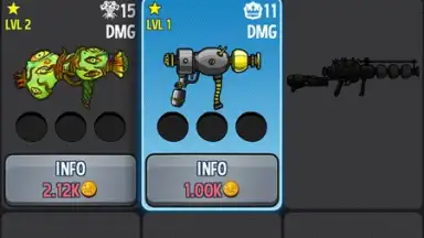 Capture d'écran de Tap Busters 5