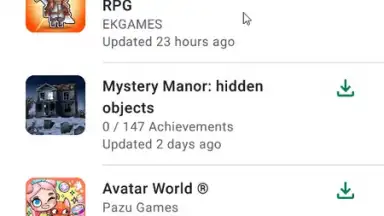 Capture d'écran de Google Play Games 6