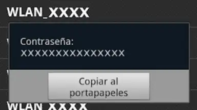Capture d'écran de wifiPass 2
