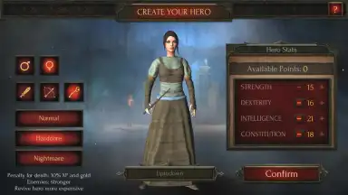 Capture d'écran de Arcane Quest Legends 5