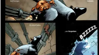 Capture d'écran de Astonishing Comic Reader 4